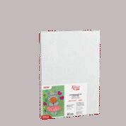 „Бегемотик“, полотно на картоні з контуром, 20х30, бавовна, акрил, ROSA START