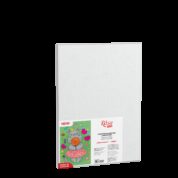 „Hippopotamus“, Canvas Panel with outline, 20х30cm, cotton, acrylic, ROSA START