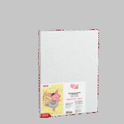 „Танцюристка“, полотно на картоні з контуром, 20х30, бавовна, акрил, ROSA START