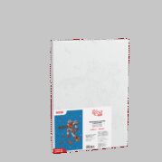 „Робот“, полотно на картоні з контуром, 20х30, бавовна, акрил, ROSA START