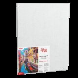 Cities №2, Canvas Panel with outline, 30х40, cotton, acrylic, ROSA START