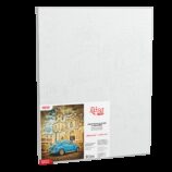 Cities №3, Canvas Panel with outline, 30х40, cotton, acrylic, ROSA START