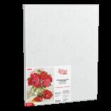 Still life №36, Canvas Panel with outline, 30х40, cotton, acrylic, ROSA START