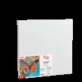 „Butterfly 1“, Canvas Panel with outline, 30х30, cotton, acrylic, ROSA START