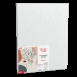 „Floral Girl 1“, Canvas Panel with outline, 30х40, cotton, acrylic, ROSA START