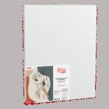 „Floral Girl 3“,  полотно на картоні з контуром, 30х40, бавовна, акрил, ROSA START