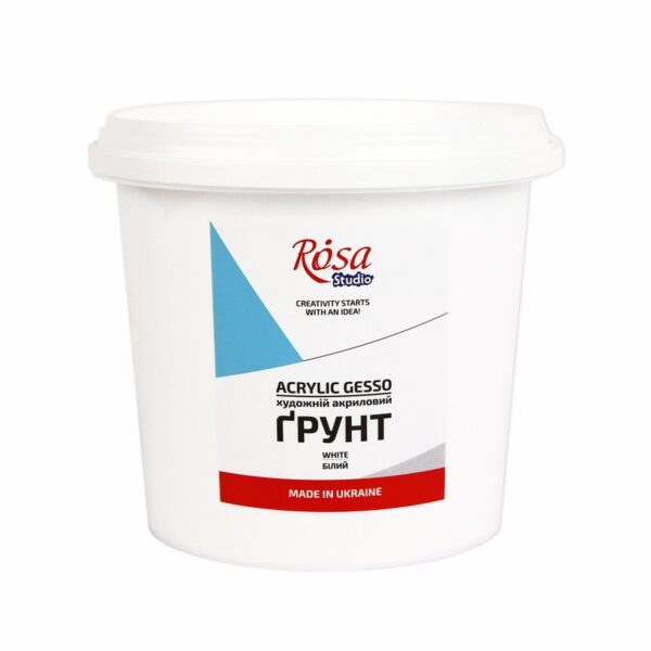 Грунт акриловий художній ROSA Studio