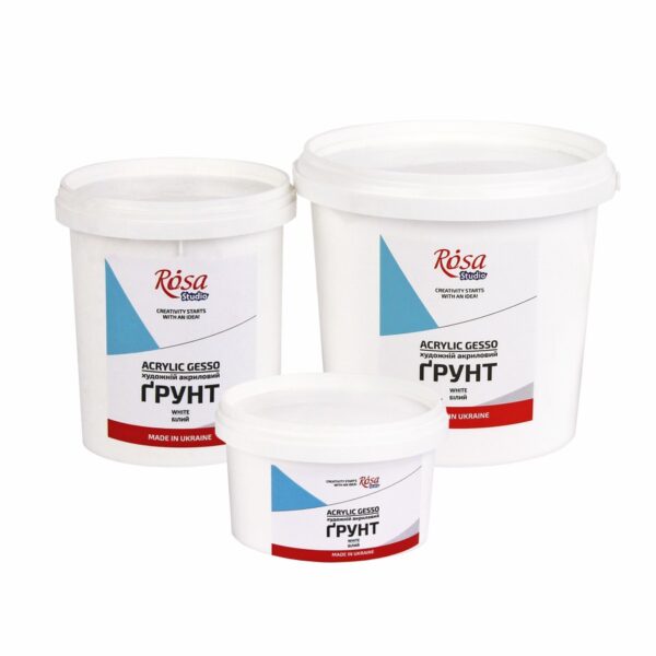 Грунт акриловий художній ROSA Studio