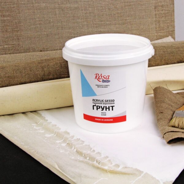 Грунт акриловий художній ROSA Studio