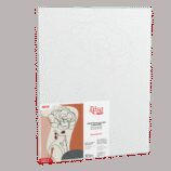 „Floral Girl 2“,  полотно на картоні з контуром, 30х40, бавовна, акрил, ROSA START