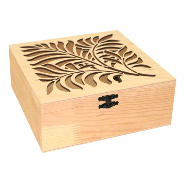 Скринька для чаю 4 комірки МДФ ROSA TALENT