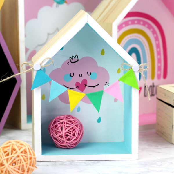 Скринька для чаю 4 комірки МДФ ROSA TALENT