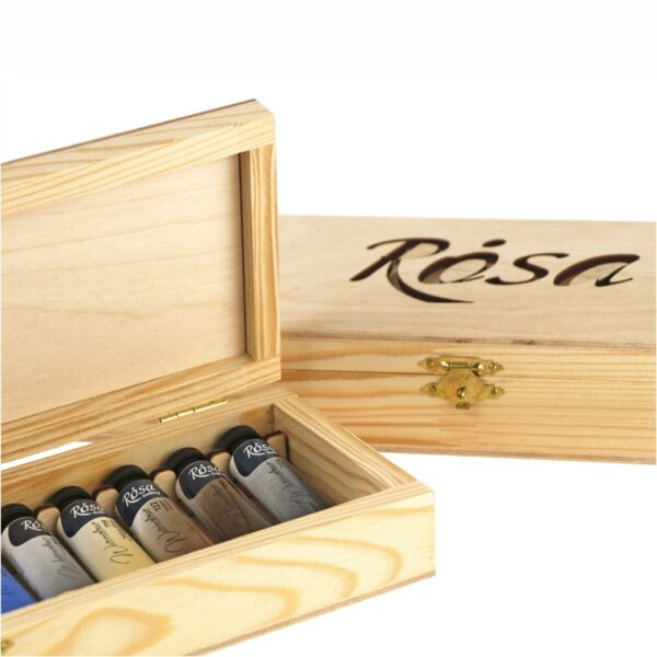 Набір акварелі "Класика" в метал. пеналі 14кол ROSA Gallery