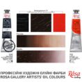 Олійні фарби ROSA Gallery 45мл