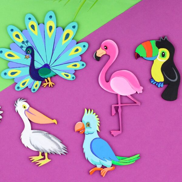 Заготовка „Великодній кролик“ на підставці МДФ ROSA TALENT