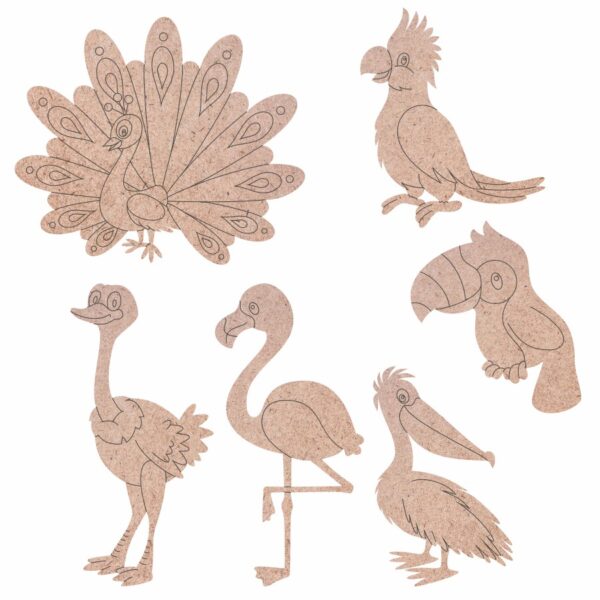 Заготовка „Великодній кролик“ на підставці МДФ ROSA TALENT