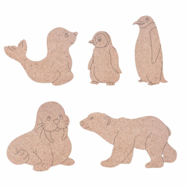 Заготовка „Великодній кролик“ на підставці МДФ ROSA TALENT