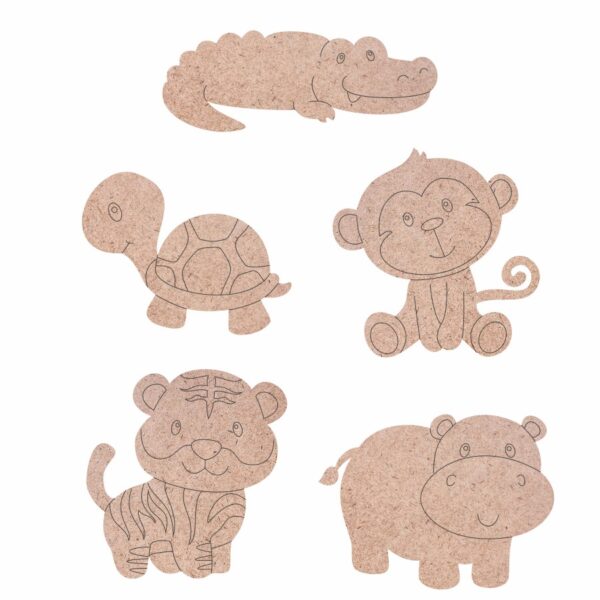 Заготовка „Великодній кролик“ на підставці МДФ ROSA TALENT