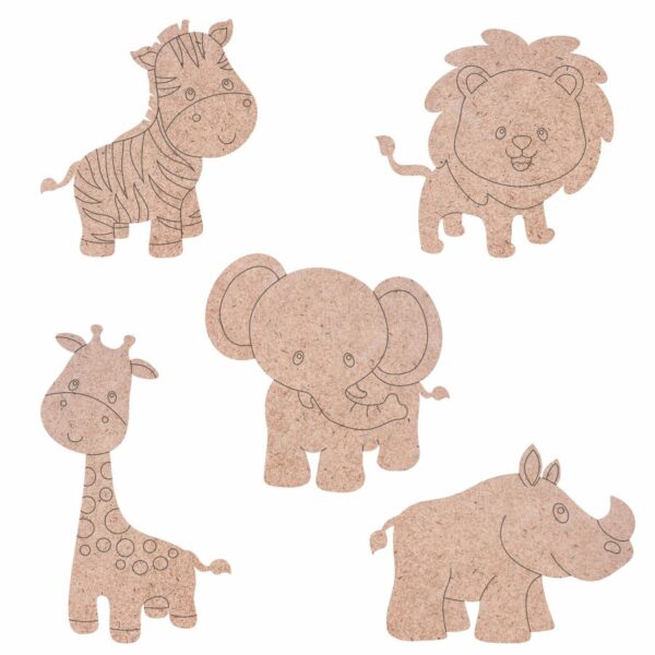 Заготовка „Великодній кролик“ на підставці МДФ ROSA TALENT