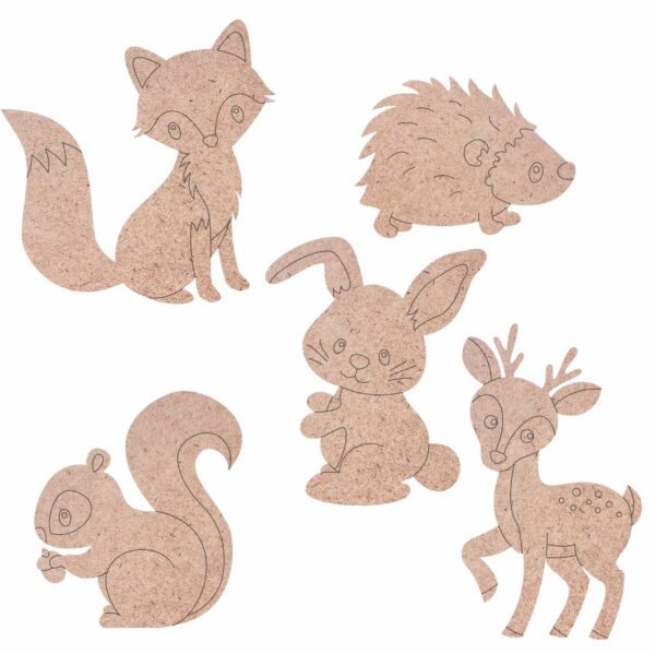 Заготовка „Великодній кролик“ на підставці МДФ ROSA TALENT