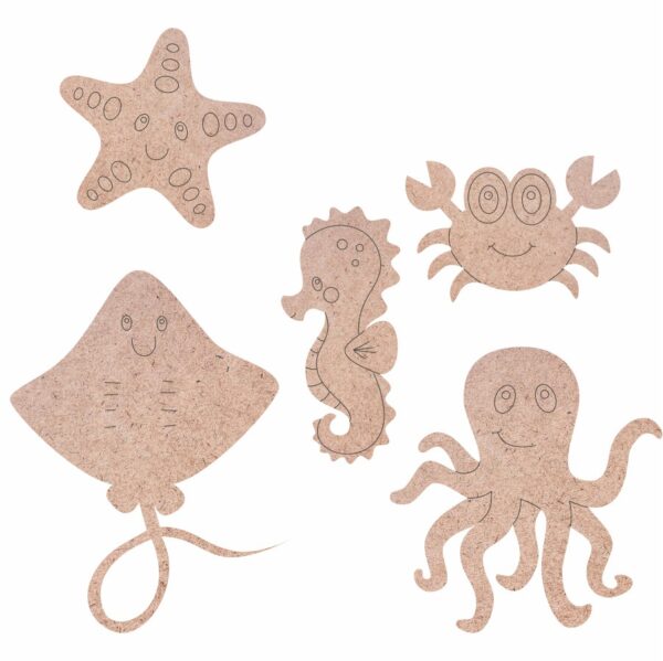 Заготовка „Великодній кролик“ на підставці МДФ ROSA TALENT