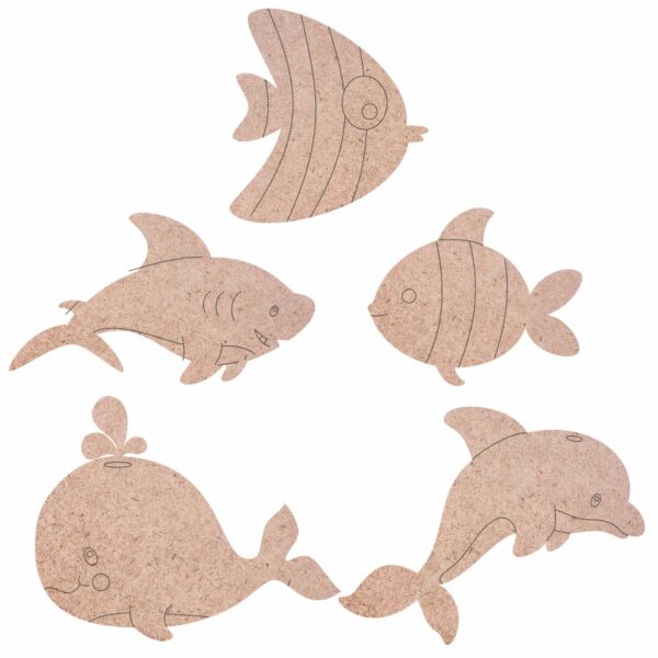 Заготовка „Великодній кролик“ на підставці МДФ ROSA TALENT