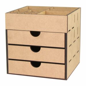 Заготовка „Великодній кролик“ на підставці МДФ ROSA TALENT