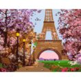„Romantic Аlley in Paris“, kit, painting by numbers, 35х45cm, ROSA START