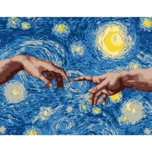 „Art“, набір, картина за номерами, 35х45см, ROSA START