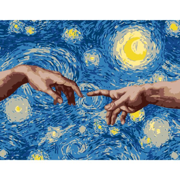 „Art“, набір, картина за номерами, 35х45см, ROSA START