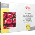 „Still life. Cherries“, kit, painting by numbers, 35х45cm, ROSA START