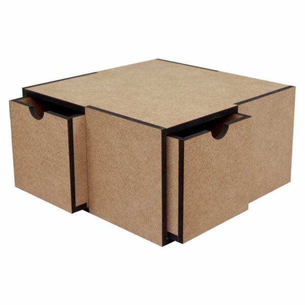 Заготовка „Великодній кролик“ на підставці МДФ ROSA TALENT