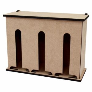 Заготовка „Великодній кролик“ на підставці МДФ ROSA TALENT