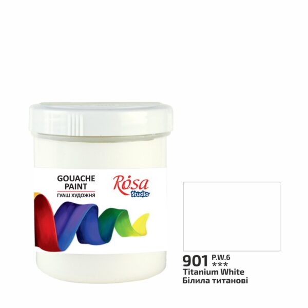 Фарби гуашеві 100мл ROSA Studio