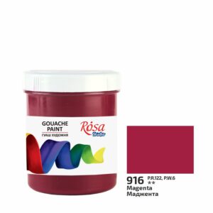 Gouache paint 100ml ROSA Studio