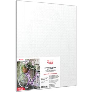 Пейзаж №38, полотно на картоні з контуром, 30х40, бавовна, акрил, ROSA START