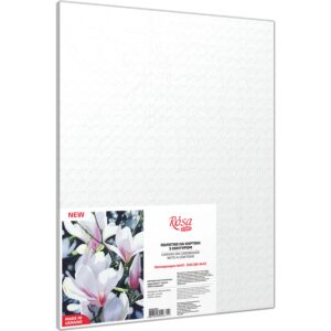 Натюрморт №43, полотно на картоні з контуром, 30х40, бавовна, акрил, ROSA START