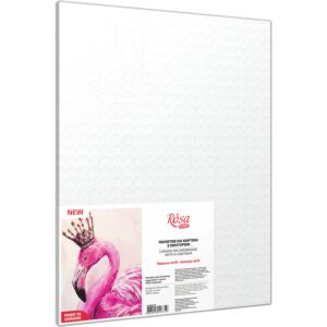 Animals №10, Canvas Panel with outline, 30х40cm, cotton, acrylic, ROSA START