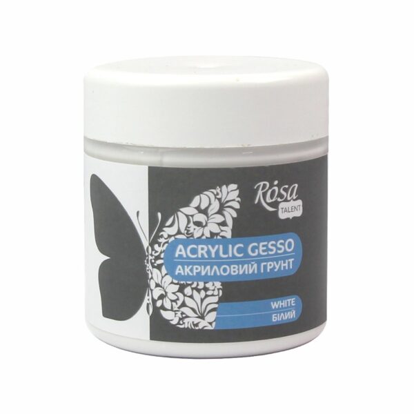 Грунт для декору акриловий білий 100мл