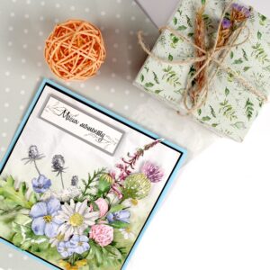 Paper for the card double-sided „Be in color“ Matt 21х29,7cm 200g/m2 ROSA TALENT