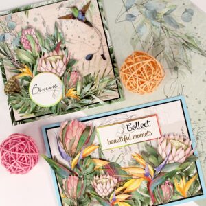 Paper for the card double-sided „Be in color“ Matt 21х29,7cm 200g/m2 ROSA TALENT