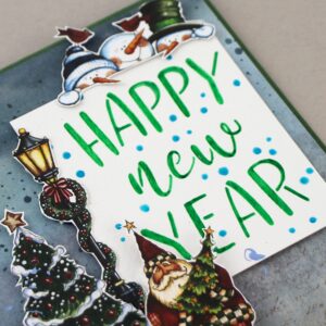 Трафарет самокл. 13х20см ROSA TALENT