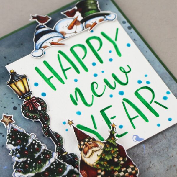 Трафарет самокл. 13х20см ROSA TALENT