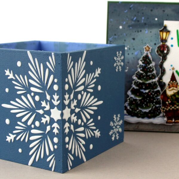 Adhesive Stencil 13x20 cm ROSA TALENT