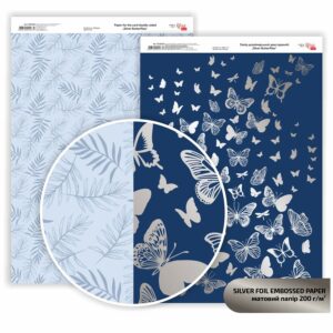 Matt paper double-sided „Valentine's Mood“ 21х29,7cm 200g/m2 ROSA TALENT