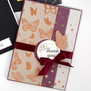 Matt paper double-sided „Valentine's Mood“ 21х29,7cm 200g/m2 ROSA TALENT