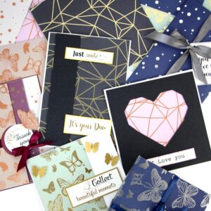 Matt paper double-sided „Valentine's Mood“ 21х29,7cm 200g/m2 ROSA TALENT