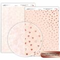 Matt paper double-sided „Valentine's Mood“ 21х29,7cm 200g/m2 ROSA TALENT