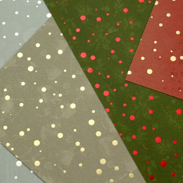 Папір матовий двостор. „Valentine's Mood“  21х29,7см 200г/м² ROSA TALENT