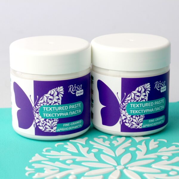 Textured paste fine-grained, ROSA Gallery